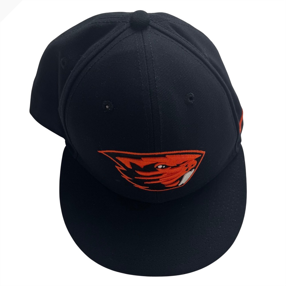 Nike True Oregon State Beavers Hat Mens Black Orange Snapback OSU Beavs‎ Cap
